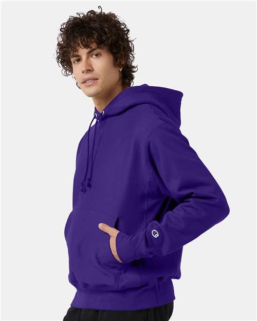 Champion S101 Purple — on model side