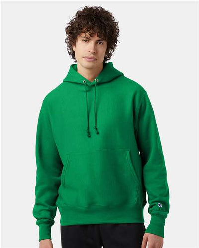 Champion S101 Kelly Green — on model front