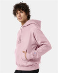 Champion S101 Pink Candy — on model side