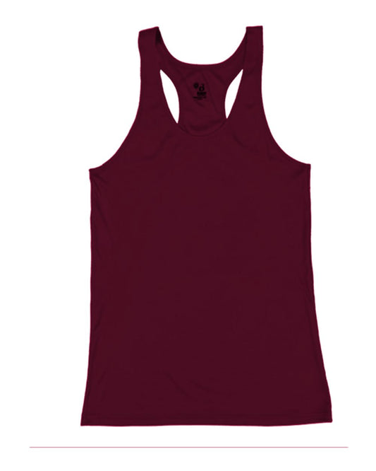 Women’s B-Core Racerback Tank Top - Maroon