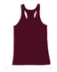 Badger 4166 - Women’s B-Core Racerback Tank Top - Maroon