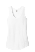 Women's Perfect Tri Racerback Tank - White