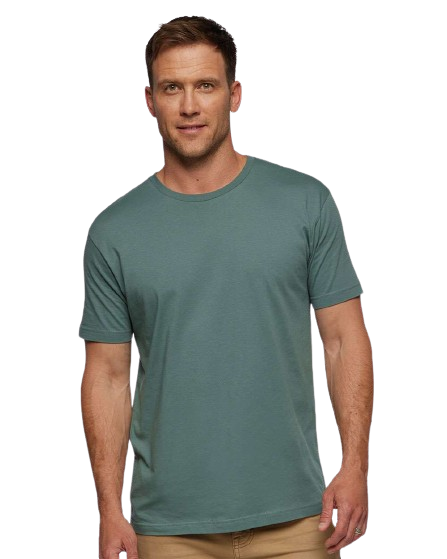 Unisex Fine Jersey T-Shirt - Basil