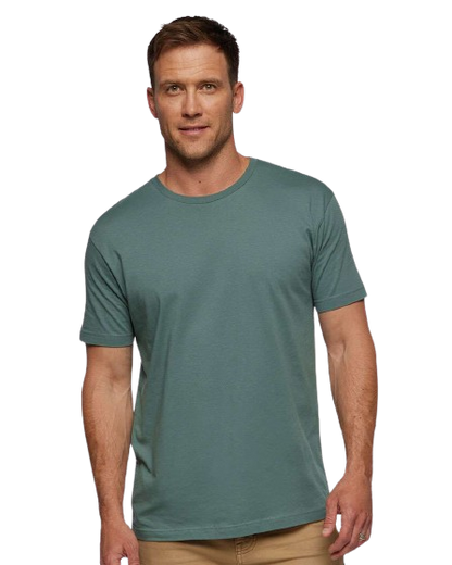 Unisex Fine Jersey T-Shirt - Basil