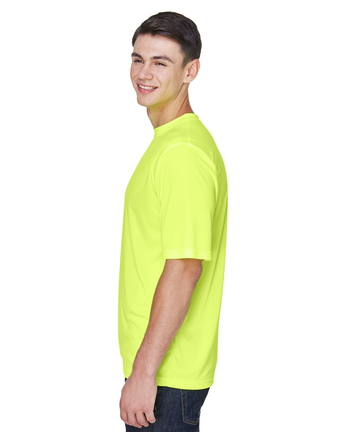 Men's Zone Performance T-Shirt - Safety Yellow