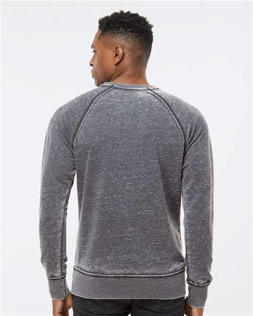J. America 8920 Dark Smoke — on model back