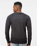 J. America 8920 Twisted Black — on model back