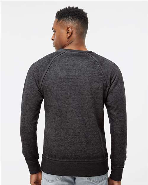 J. America 8920 Twisted Black — on model back