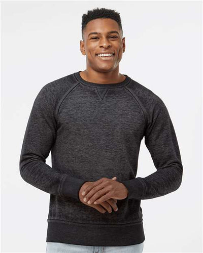 J. America 8920 Twisted Black — on model front