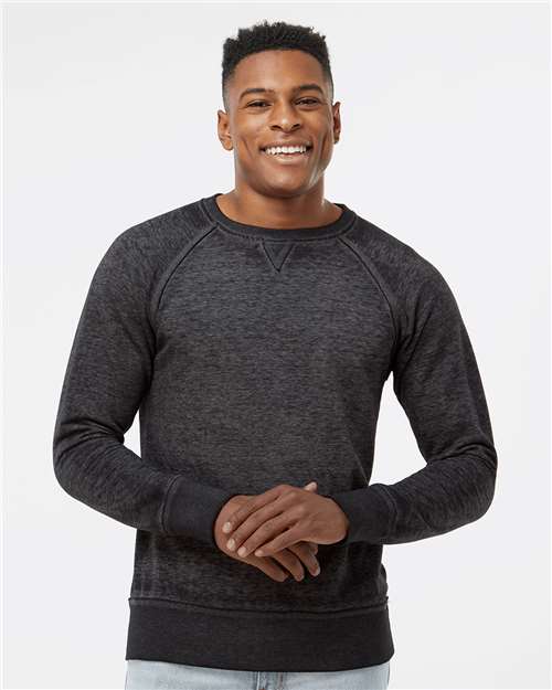 J. America 8920 Twisted Black — on model front