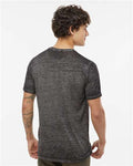 J. America 8115 Twisted Black — on model back