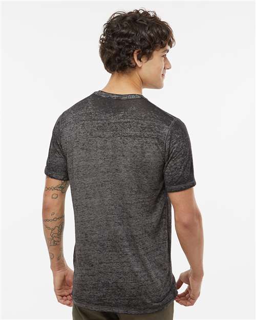 J. America 8115 Twisted Black — on model back