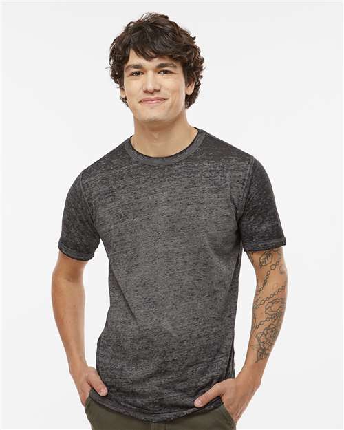 J. America 8115 Twisted Black — on model front