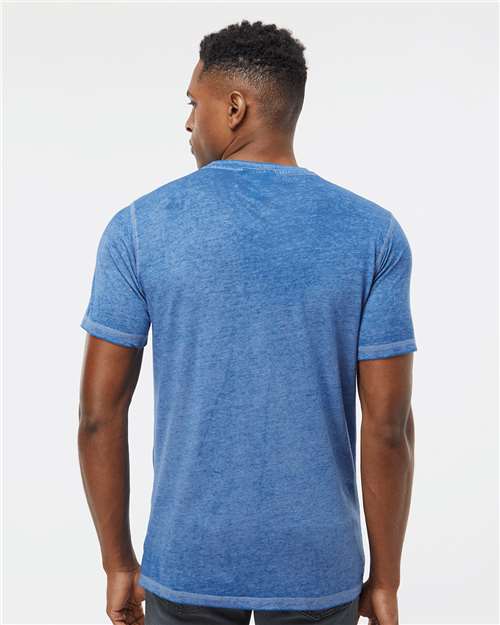 J. America 8115 Twisted Royal — on model back