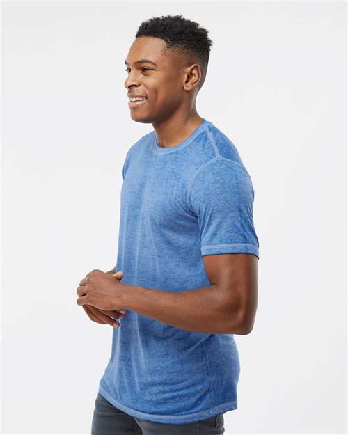 J. America 8115 Twisted Royal — on model side