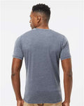 J. America 8115 Vintage Navy — on model back