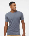 J. America 8115 Vintage Navy — on model front