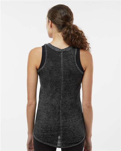 J. America 8117 Twisted Black — on model back