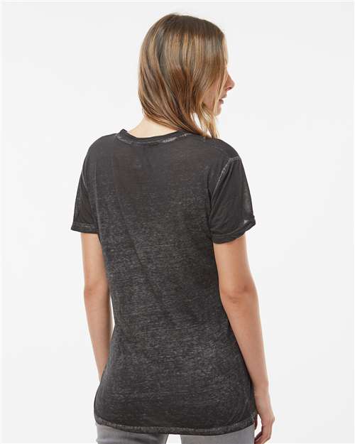J. America 8116 Twisted Black — on model back