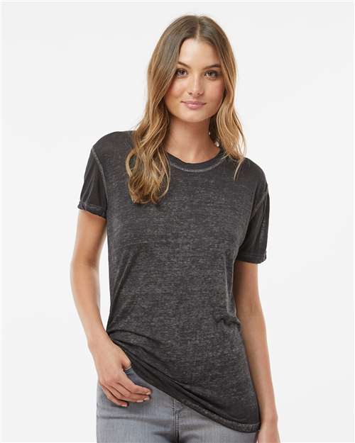 J. America 8116 Twisted Black — on model front