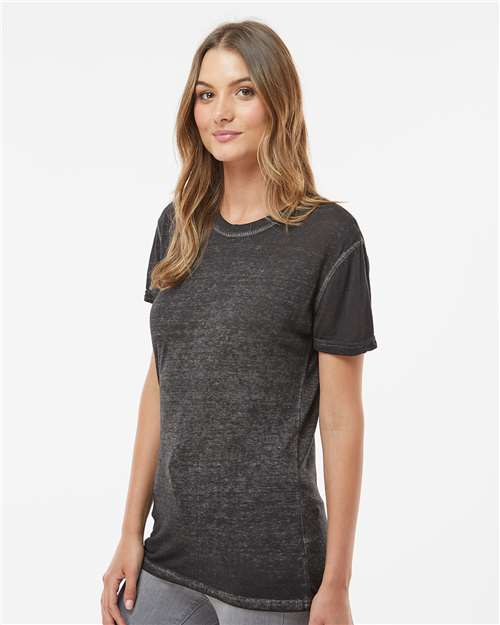 J. America 8116 Twisted Black — on model side