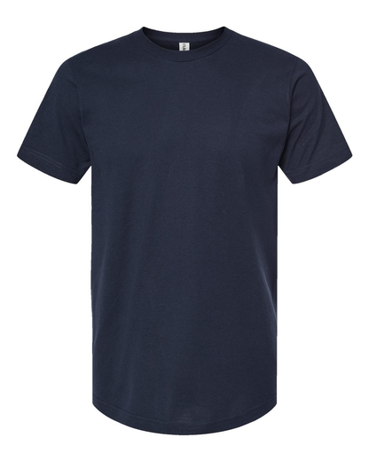 Unisex Fine Jersey Tee - Navy