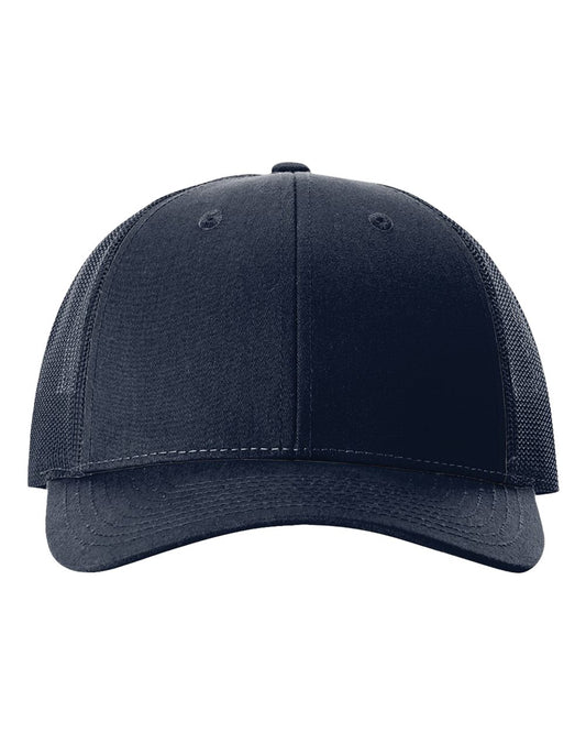 Low Pro Trucker Cap - Navy