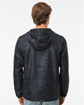 Independent Trading Co. EXP54LWZ Black Camo — on model back