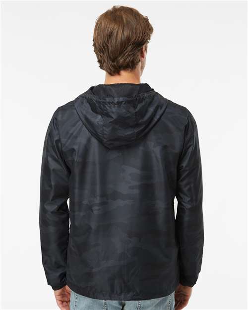 Independent Trading Co. EXP54LWZ Black Camo — on model back