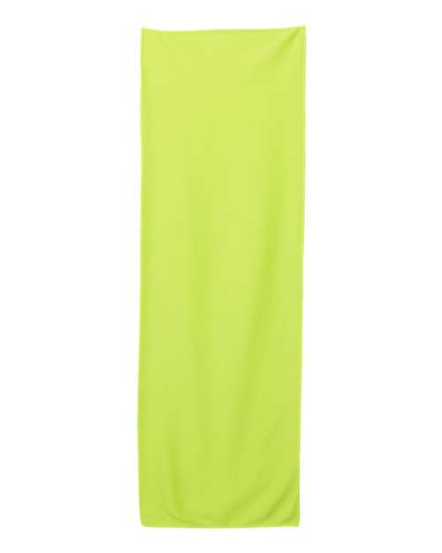 Carmel Towel Company C710 Lime Green — side