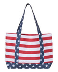 OAD OAD5052 Red/ White/ Blue — back