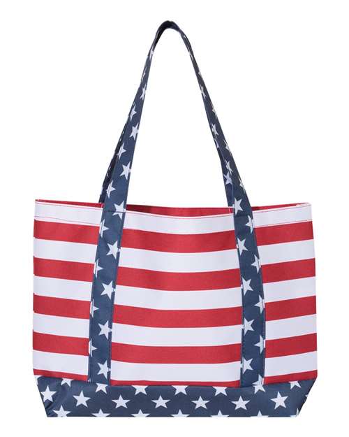 OAD OAD5052 Red/ White/ Blue — back