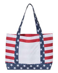OAD OAD5052 Red/ White/ Blue — front