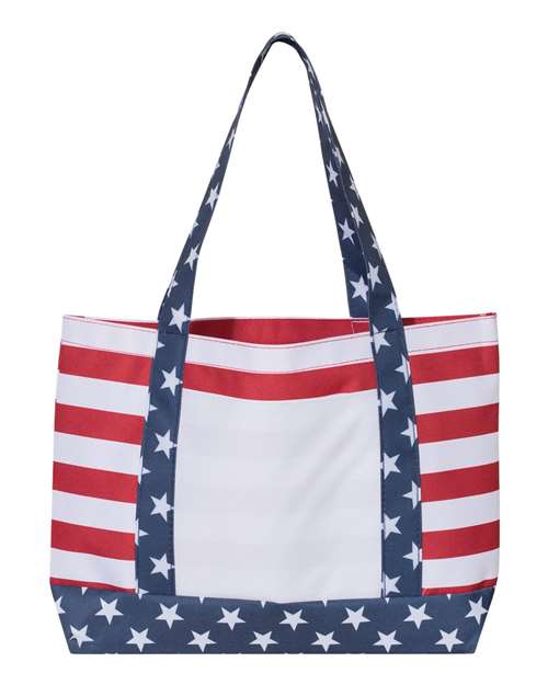 OAD OAD5052 Red/ White/ Blue — front
