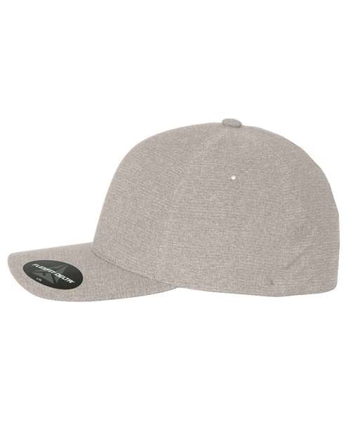 Flexfit 180 Melange Silver — direct side