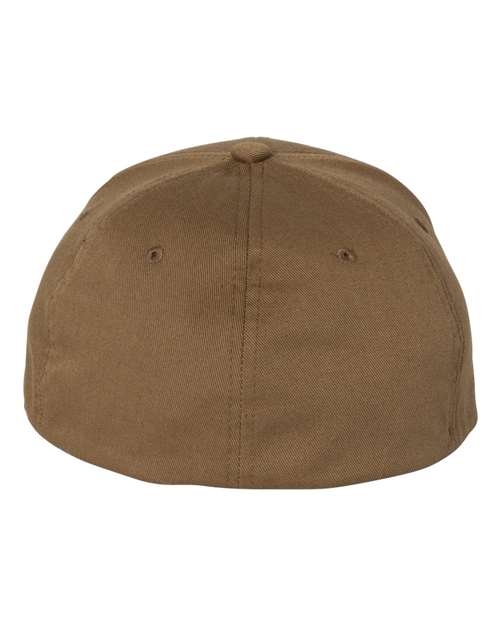 Flexfit 6277 Coyote Brown — back