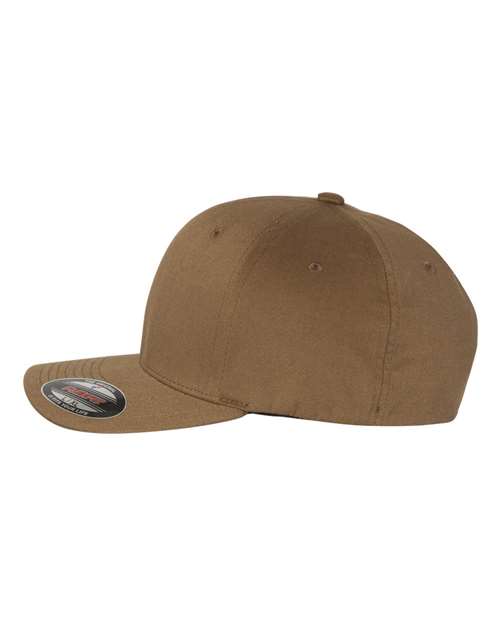 Flexfit 6277 Coyote Brown — direct side
