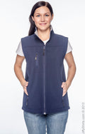 Men's Soft Shell Vest - Navy