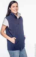 Men's Soft Shell Vest - Navy