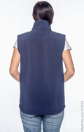 Men's Soft Shell Vest - Navy