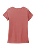 Women's Perfect Tri V-Neck Tee - Blush Frost