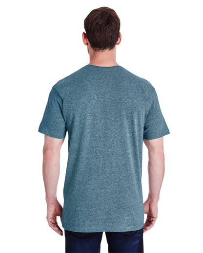 Unisex Fine Jersey T-Shirt - Vintage Indigo