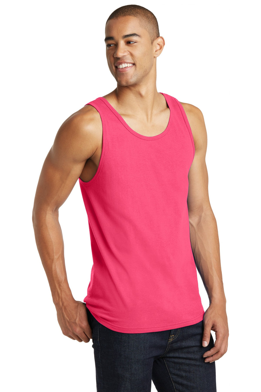 Unisex The Concert Tank - Neon Pink