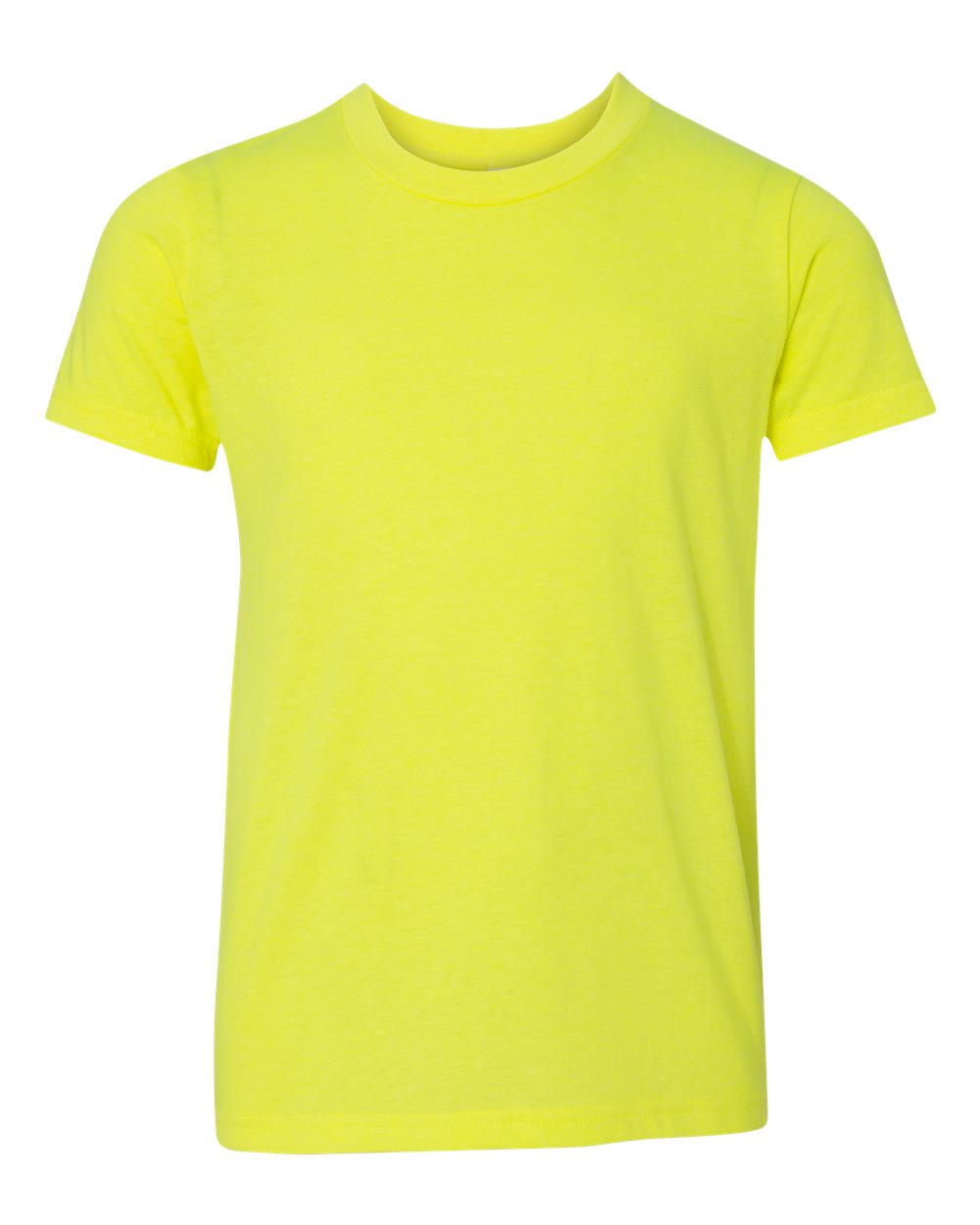 Youth Jersey T-Shirt - Neon Yellow