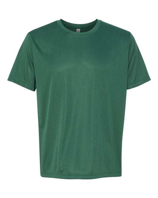 Unisex Performance Short-Sleeve T-Shirt - Heather Forest