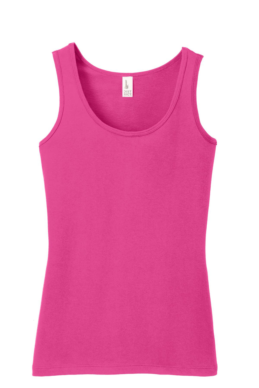Women's Junior The Concert Tank - Dark Fuchsia