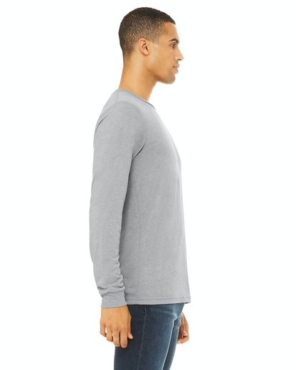 Unisex Jersey Long-Sleeve T-Shirt - Athletic Gray Triblend