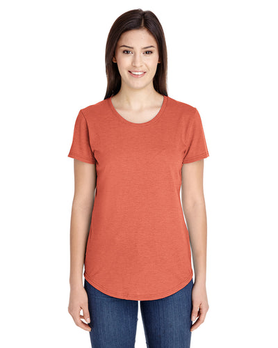 Women's Triblend T-Shirt - Heather Bronze