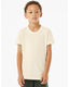 Bella + Canvas 3001YCVC - Youth Jersey T-Shirt - Heather Natural