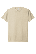 Unisex CVC Crewneck T-Shirt - Cream